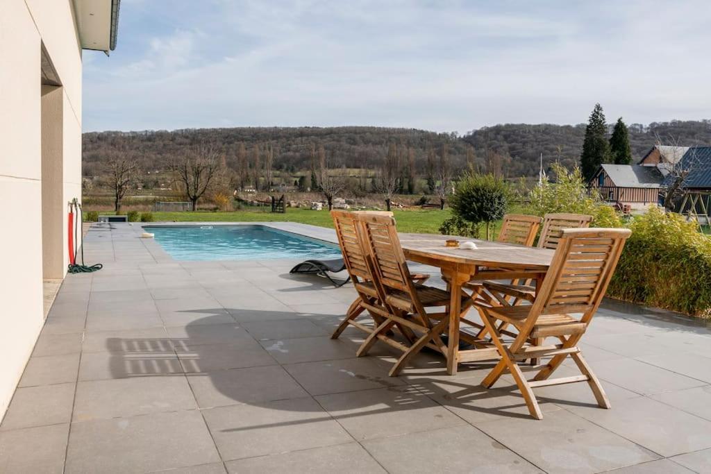 Villa Des Vergers Le Conihout du Mesnil Экстерьер фото