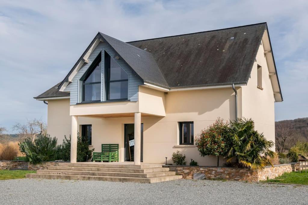 Villa Des Vergers Le Conihout du Mesnil Экстерьер фото